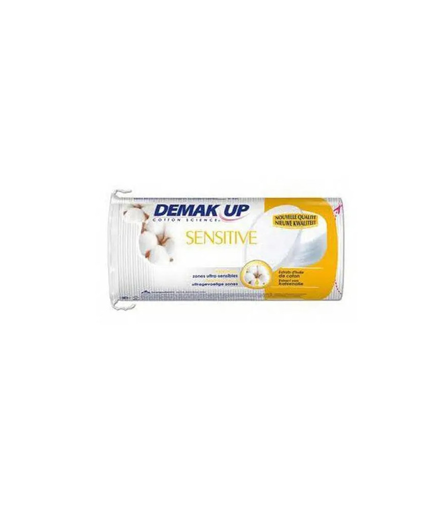 Disques Démaquillants Demak Up Oval Sensible 48pcs