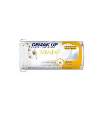 Disques Démaquillants Demak Up Oval Sensible 48pcs