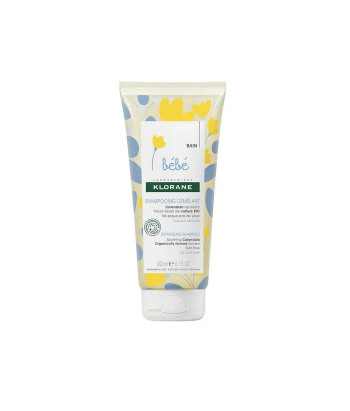 Shampooing démêlant doux pour bébé de Klorane