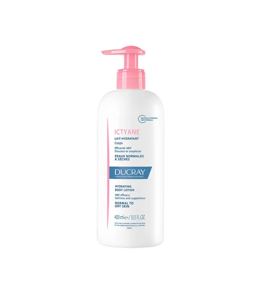 Lait corps Ducray Ictyane 400ml