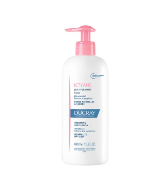 Lait corps Ducray Ictyane 400ml