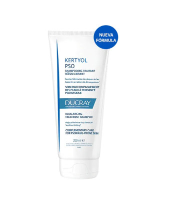 Shampooing Kertyol PSO Ducray 200ml - Traitement Rééquilibrant