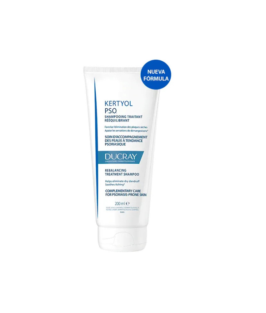 Shampooing Kertyol PSO Ducray 200ml - Traitement Rééquilibrant