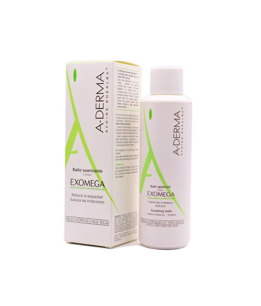 Shampoing Apaisant A-Derma Exomega 250ml