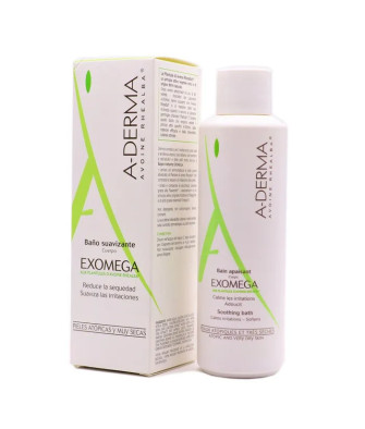 Shampoing Apaisant A-Derma Exomega 250ml