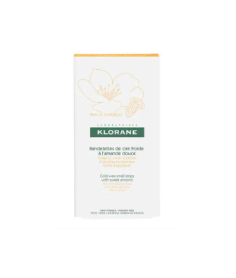 Bandes de Cire Froide Visage Klorane