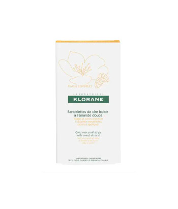 Bandes de Cire Froide Visage Klorane