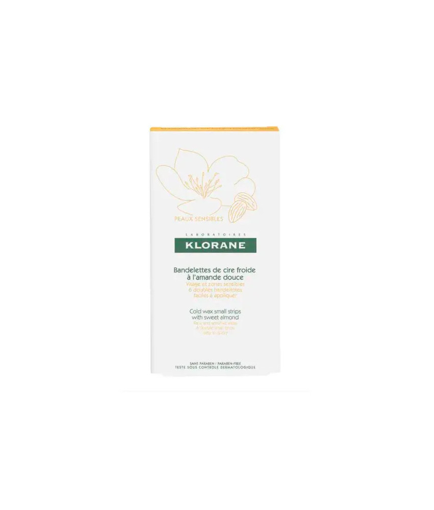 Bandes de Cire Froide Visage Klorane