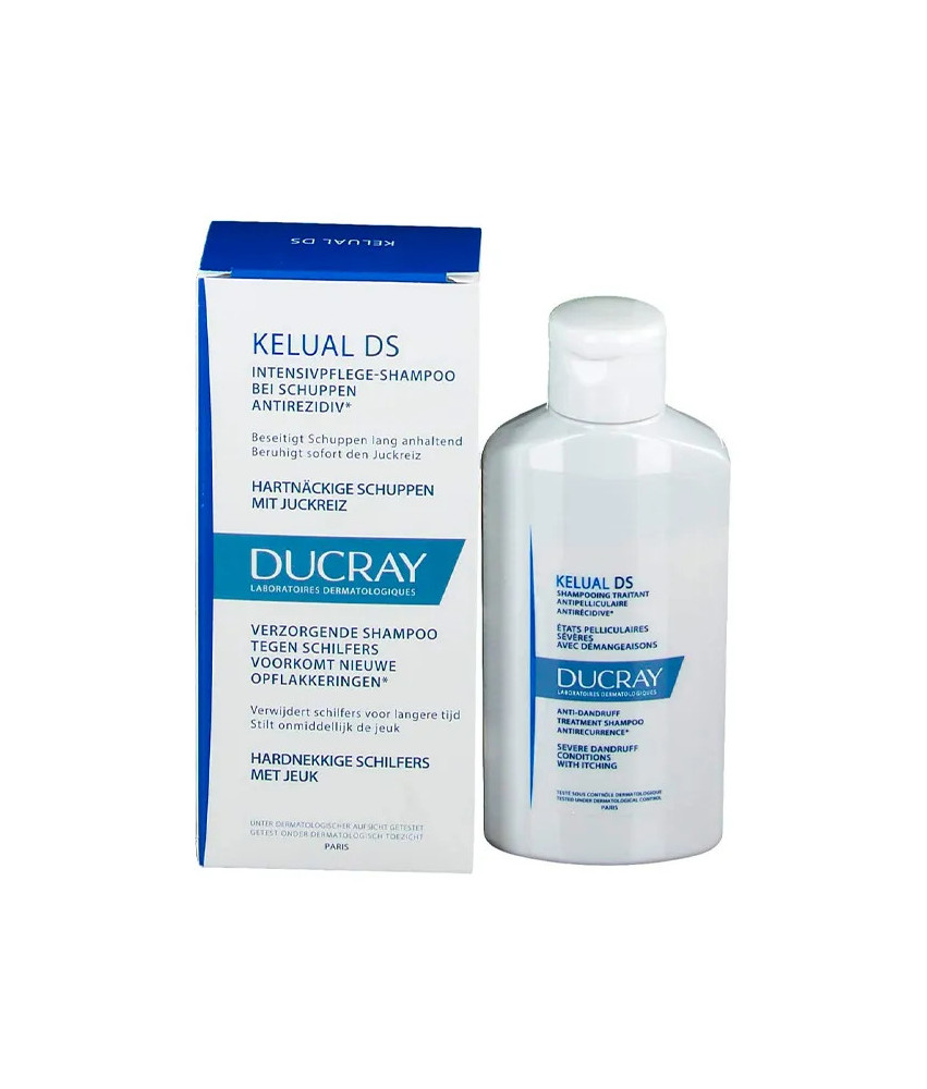 Shampooing Ducray Kelual DS 100ml
