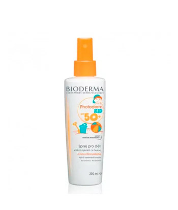 Protection solaire maximale pour enfants avec Bioderma Photoderm Kid Spf50+ Spray 200ml