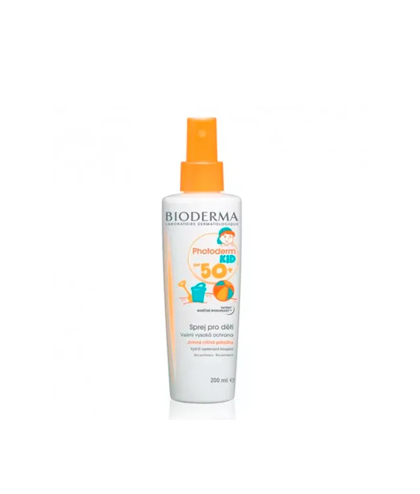 Protection solaire maximale pour enfants avec Bioderma Photoderm Kid Spf50+ Spray 200ml