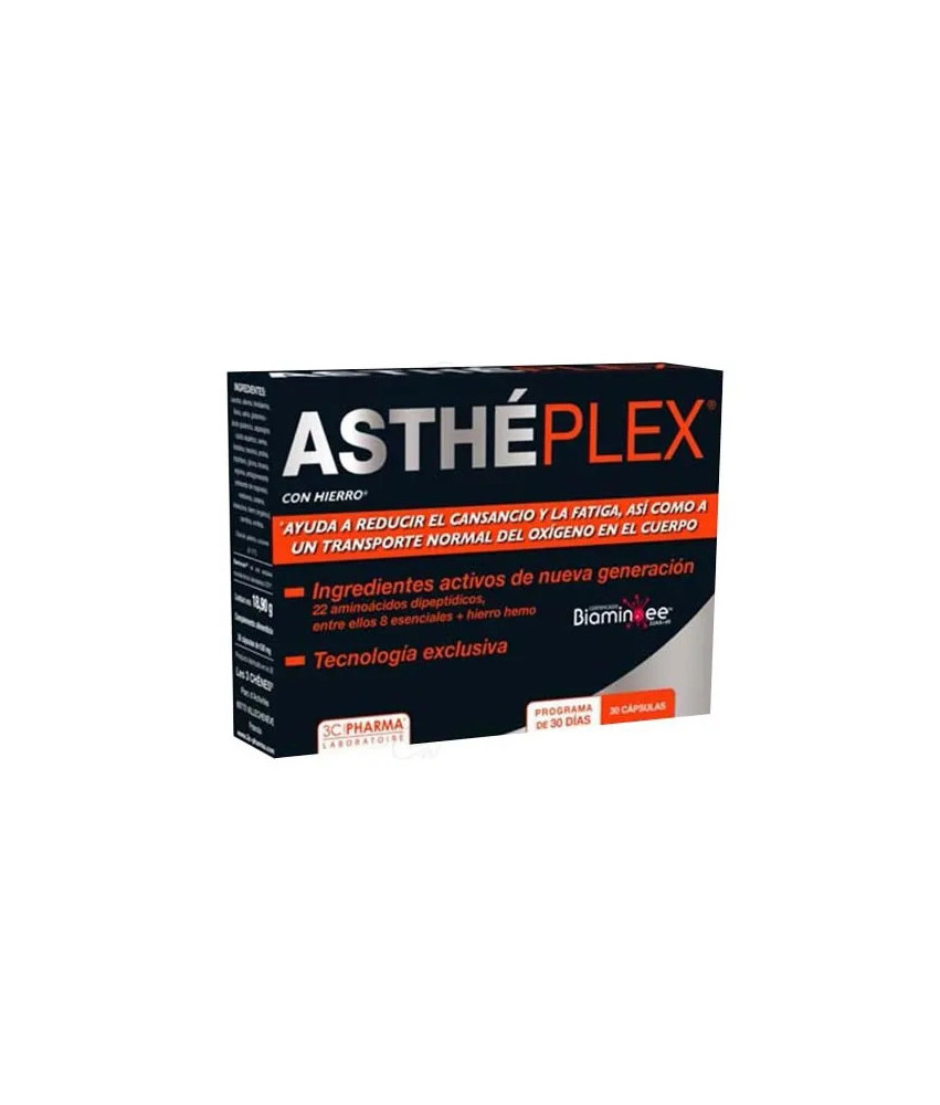 Programme Asthéplex 30 jours : Boostez votre énergie !