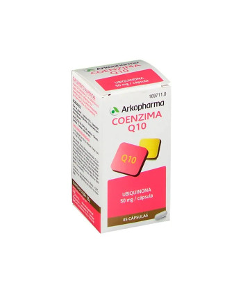 Arkopharma Arkovital Coenzima Q10 50mg - 45 Capsules, Vitalité renforcée