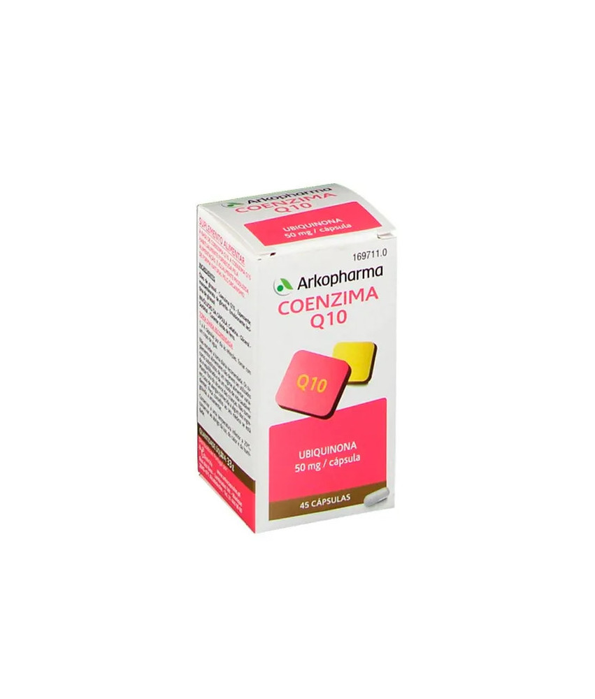 Arkopharma Arkovital Coenzima Q10 50mg - 45 Capsules, Vitalité renforcée