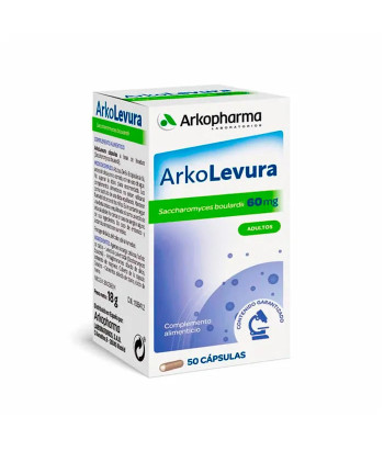 Arkopharma Arkolevura Saccharomyces Boulardii - 50 Capsules: équilibrez votre flore intestinale