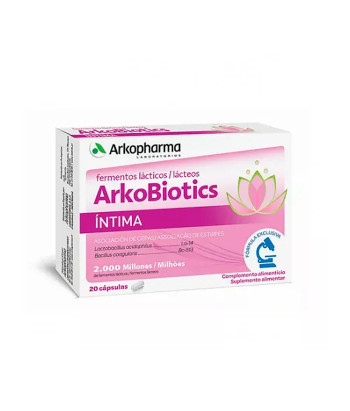 Renforcez votre flore intime avec Arkopharma Arkobiotics