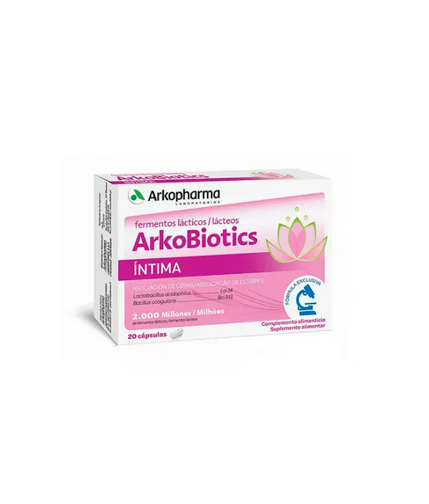 Renforcez votre flore intime avec Arkopharma Arkobiotics