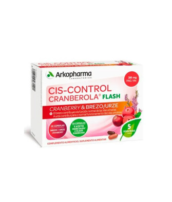 Contrôlez votre confort urinaire avec Arkopharma Cranberola Flash!
