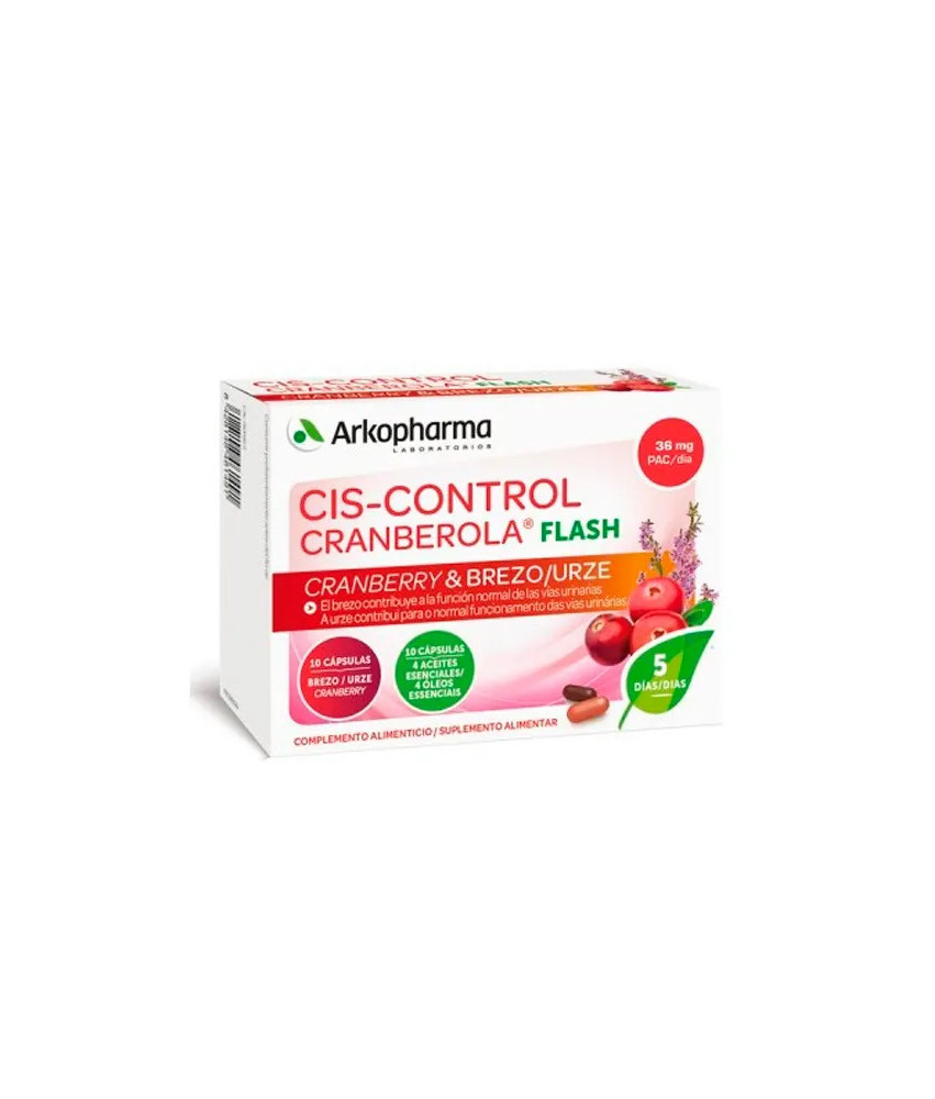 Contrôlez votre confort urinaire avec Arkopharma Cranberola Flash!