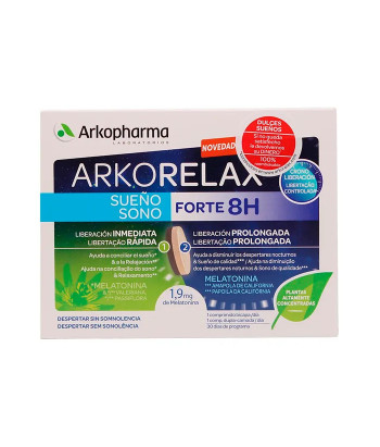 Arkopharma Arkorelax Sleep Forte: 8H de Sommeil pour une Nuit Paisible