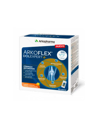 Arkopharma Arkoflex Dolexpert+ : 20 enveloppes pour soulager vos articulations