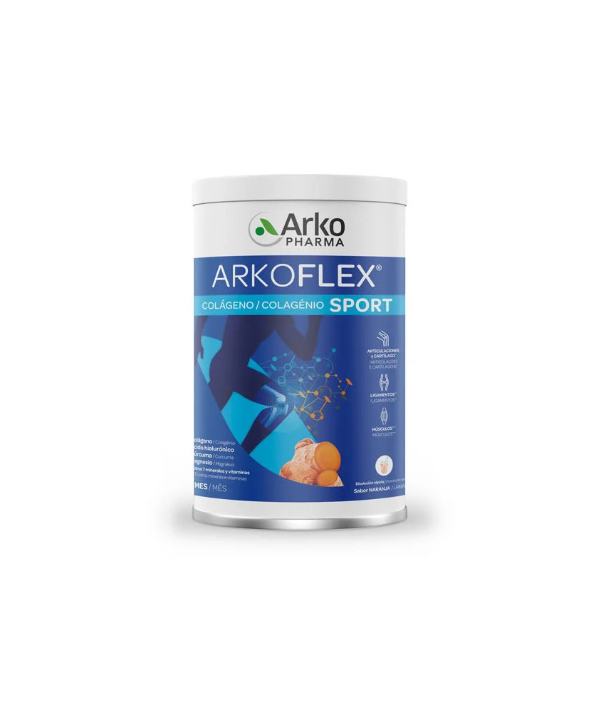 Renforcez vos articulations avec Arkoflex Collagène Sport
