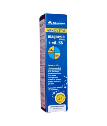 Comprimé Effervescent Magnésium 375mg pour Vitalité