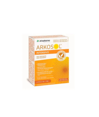 Arkosol Intensive 30 Comprimés - Pour un bronzage éclatant