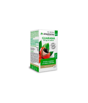 Arkopharma Guarana 45 Capsules - Énergisez-vous naturellement