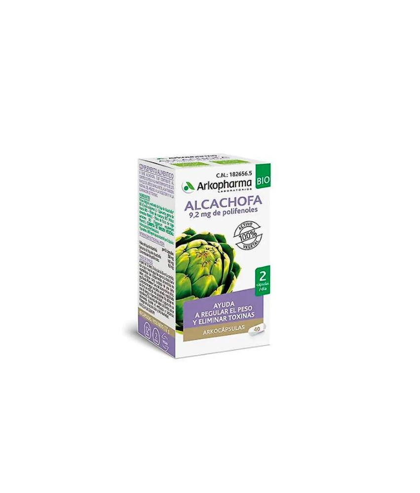 Arkopharma Artichaut 40 Capsules - Digestion & Bien-être