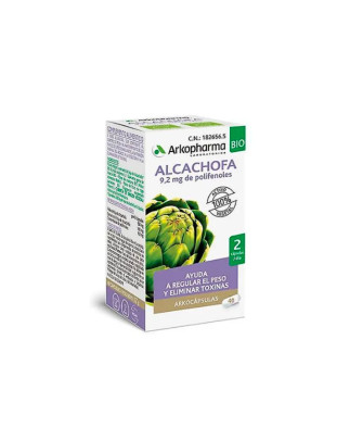 Arkopharma Artichaut 40 Capsules - Digestion & Bien-être
