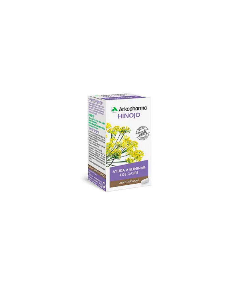 Arkopharma Fennel 45 Capsules - Digestion Naturelle