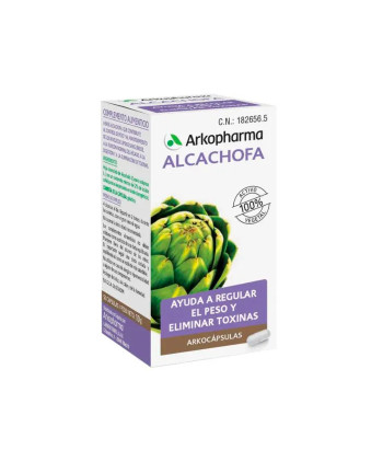 Arkopharma Artichaut 80 capsules - Digestion saine