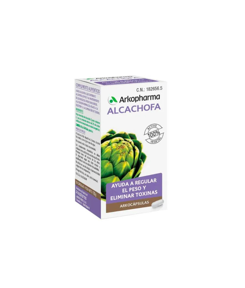Arkopharma Artichaut 80 capsules - Digestion saine
