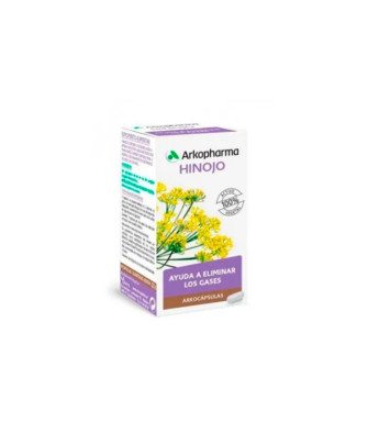 Arkopharma Fennel 84 Capsules - Digestion naturelle