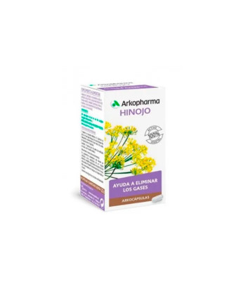 Arkopharma Fennel 84 Capsules - Digestion naturelle