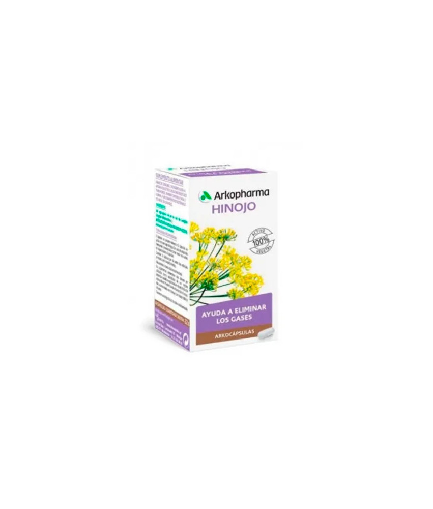 Arkopharma Fennel 84 Capsules - Digestion naturelle