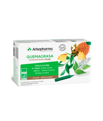 Brûleur de graisse Arkopharma: 20 ampoules pour mincir