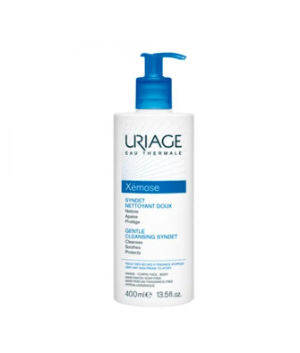 Nettoyez et apaisez votre peau avec Uriage Xemose Syndet 400ml
