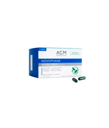 Comprimés Acm Novophane 180 - Renforcez vos cheveux et ongles