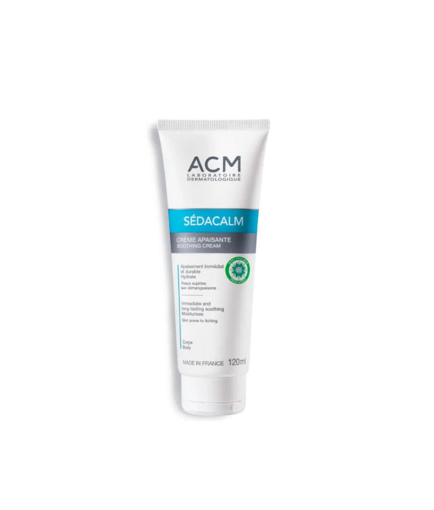 Crème apaisante Acm Sédacalm 120ml