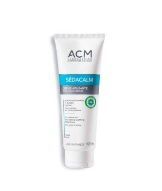 Crème apaisante Acm Sédacalm 120ml