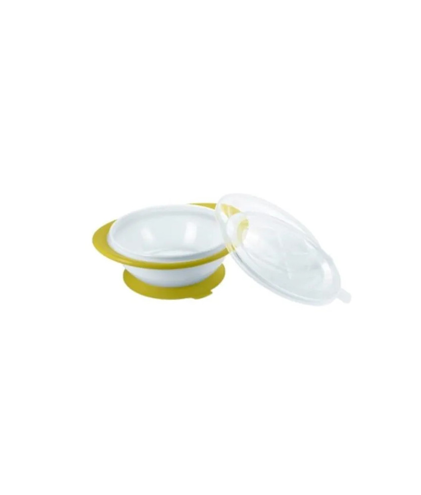 Bol Nuk avec couvercle Easy Learning
