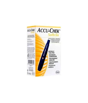 Pack de Accutrend Chek Softclix II: Fiabilité et Confort