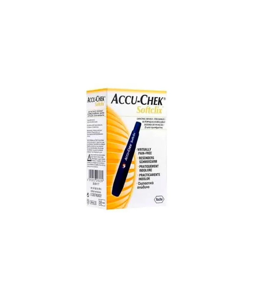 Pack de Accutrend Chek Softclix II: Fiabilité et Confort