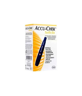 Pack de Accutrend Chek Softclix II: Fiabilité et Confort