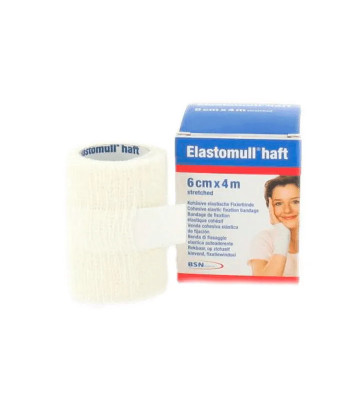 Bandage adhésif Bsn Medical Elastomull Haft 6x4mm