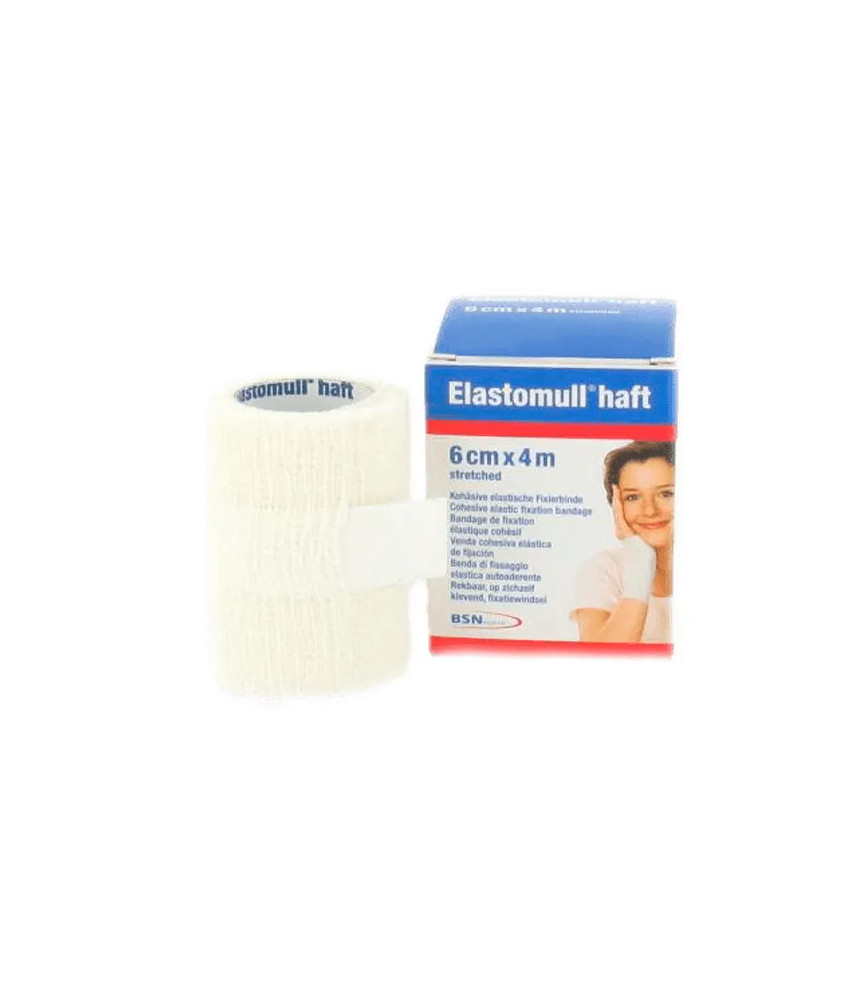 Bandage adhésif Bsn Medical Elastomull Haft 6x4mm