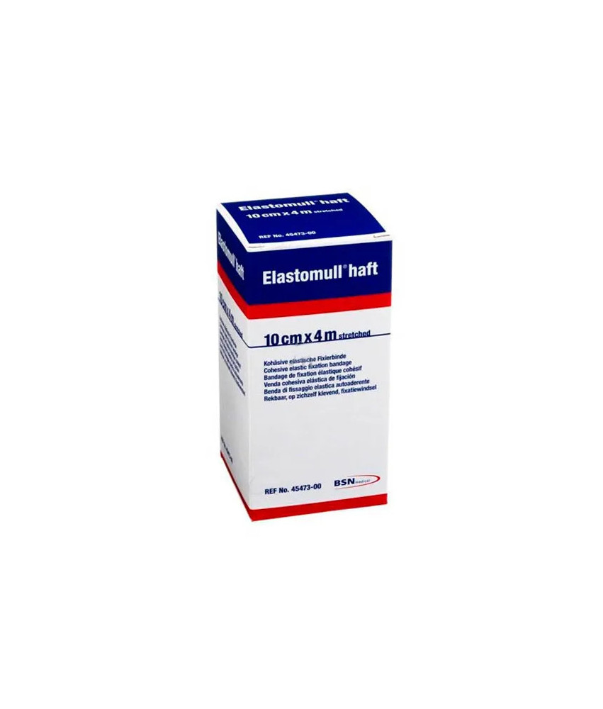 Bandage Bsn Medical Elastomull Haft 4mx10cm - Maintien et Confort