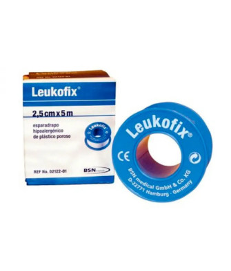 Ruban adhésif Bsn Medical Leukofix 2,5cm x 5m